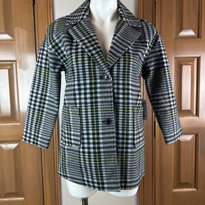 ThereAbouts Peacoat Plaid
Size M girls 10/12 NWT
